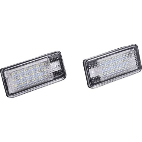 Luz LED para matrícula de coche - A3 S3 8P A4 B6 B7 A5 A6 (1/4)