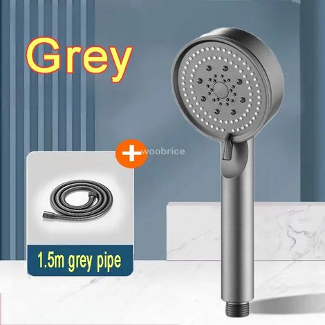 (style 6) Douche Téléphone Salle de bain Bain et accessoires Douche pour salle de bain Haute pression Économie d'eau Douchette de spa pressurisée (1/5)