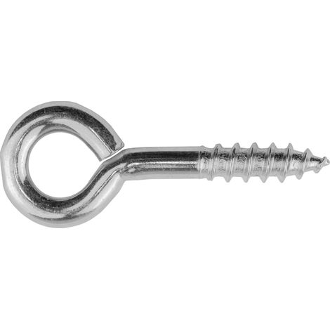 Lüsebrink Sturmhakenösen 003 40x12 mm Länge 22 mm, Breite 7,8 mm, verzinkt