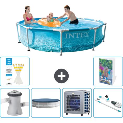 Frame Pool Rund - 305x76 cm - 7-teilig  S199 (1/5)