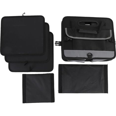 95L Collapsible Car Storage Box with Handles (1/5)