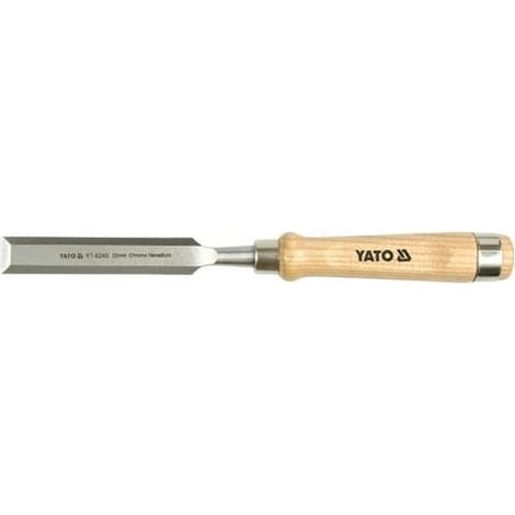 Cincel Yato con mango de madera de 16 mm, modelo 6246