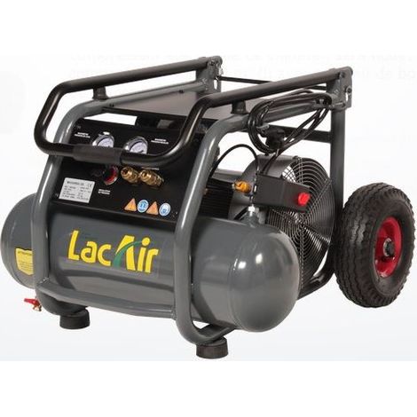 Einphasiger Zweizylinder-V-Baukompressor Maxair 19.5m³/h LACME - 460820