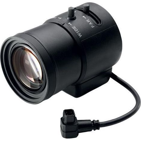 Objectif Bosch Varifocal 3MP compact filetage CS