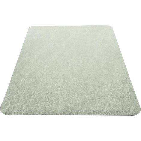 Tapis de porte de salle de bain pratique et absorbant, antidérapant, accessoire pour la maison (1/4)