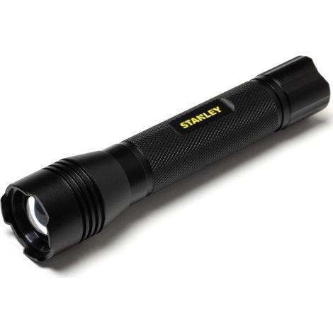 STANLEY Torche led aluminium rechargeable - Portée 240 m - 650 lumens (1/3)