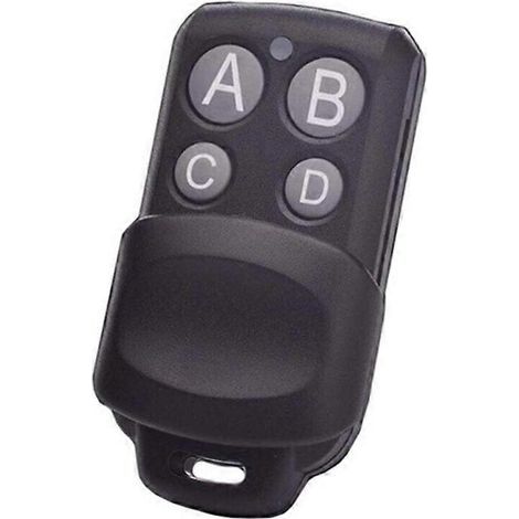 AB038 Wireless RF Remote Control 433MHz Electric Gate Garage Door Remote Control Key Controller (1/5)
