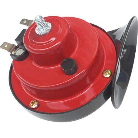 Sollbry Super-Zughorn 12V 110±5DB Super-Zughorn für LKWs, SUVs, PKWs, Boote, elektrisches Horn, Motorräder, lautes Zughorn (1/5)