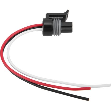Connecteur de Queue de Prise de Faisceau de Réparation de Capteur EBP 5C3Z12224A pour E-350 E-450 E-550 Queue de Capteur de Pression Arrière Connecteur de Queue EBP Prise de. (1/5)