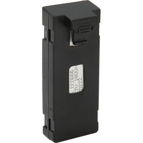 Batterie 3,7 V 1800 mAh pour drones télécommandés, compatible avec les modèles E88/E88PRO/E88MAX/E525/E99/E99PRO/P1/P5PRO/K3/S2/S1/P8 (1/5)