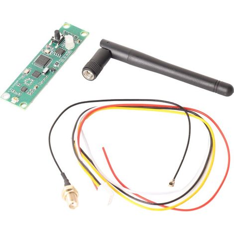 Module PCB émetteur-récepteur DMX512 sans fil 126 canaux Module émetteur-récepteur d'éclairage de scène avec antenne (1/5)