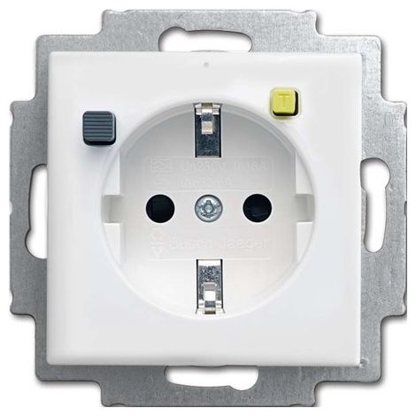 BUSCH-JAEGER 3116-0-0663 SCHUKO PRISE DE COURANT
