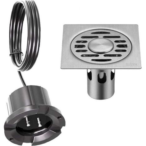 12V kabelgebundener Wasserleckmelder mit Bodenablauf 10104,5 cm für Maschinenraum
