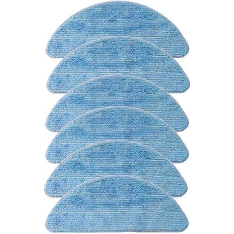 6-teiliges Ersatzfilterset XU, kompatibel mit den Saugrobotern Proscenic 800T und 820S, hochwertiges, langlebiges und zuverlässiges Produkt aus ausgewählten Materialien, entspricht den Normen – KZQ (1/4)