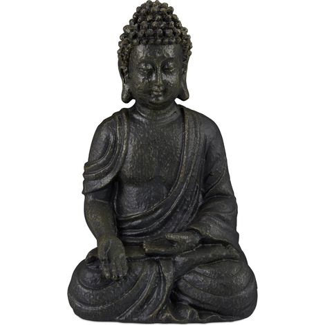 Figura de buda sentado 18 cm
