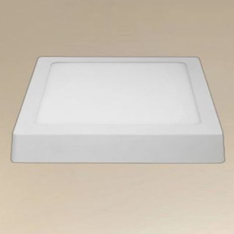 TrAdE Shop Traesio - Plafoniera Led Da Soffitto 18w Luce 3000k-6500k Parete Quadrato Con Interruttore 00182 - (1/4)