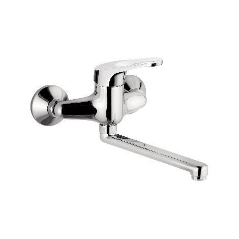 MISCELATORE MONOCOMANDO LAVELLO A MURO LINEA EPIC 3 Cromo