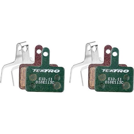 2 paires de plaquettes de frein hydrauliques E10.11 pour vélo M335 395--