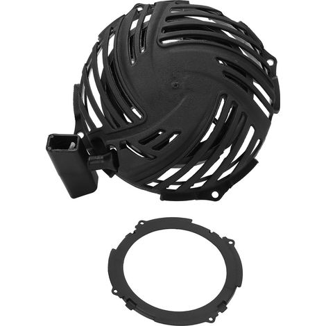 Embout d'échappement auto inox antirouille universel, type droit noir, adaptable pour tuyau de 5,3 cm à 3,8 cm (1/5)
