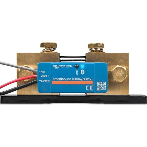 moniteur de batterie Victron-energy 1000A/50mV IP65 Bluetooth IP65