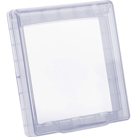 Boîtier étanche pour interrupteurs et prises murales, type 86, protection anti-éclaboussures, protection pour prises de courant de restaurant ou de bureau-clear (1/5)