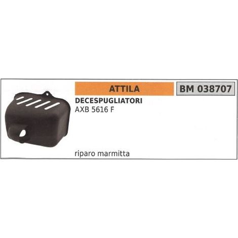 ATTILA silenciador protector ATTILA desbrozadora AXB 5616F 038707