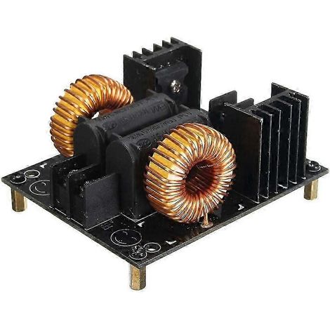 Module de chauffage par induction haute tension ZVS 1000W DC12V-30V avec circuit de commande Flyback et alimentation pour machines-outils (1/5)
