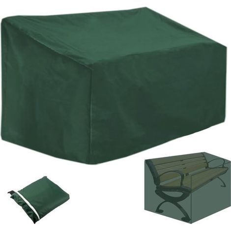 1-Piece Set - Chair Covers - Outdoor Sofa Covers - Waterproof Furniture Sofa Covers - 210D Patio Chair Covers - UV Protective, Tear-Resistant Sofa Covers - Furniture Sofa Covers - Suitable for Outdoor (1/5)