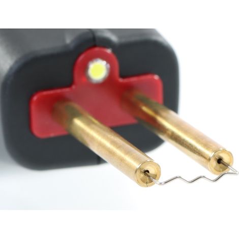 ELMAG VA-Klammer Abschluß gewellt 0,6mm HD-A zu HOT DOC 30W (50 Stk./Pkg.) (1/2)