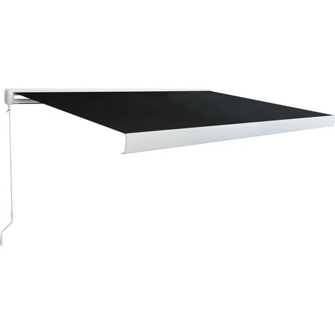 Retractable Awning Frame Manually-operated 3,5x2,5 m (Not for Individual Sale) vidaXL (1/5)