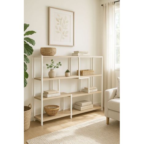 Estanterías - Estantería Torget - Blanco (1/5)