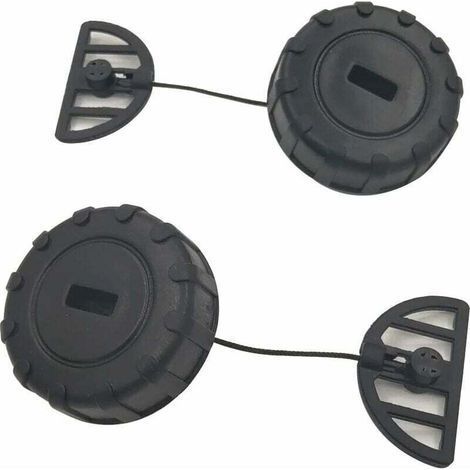 3pcs Fuel Cap and Oil Cap for STIHL 017 018 MS170 MS180 Chainsaw (1/4)
