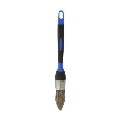 Pinceau à rechampir acrylique - Outibat - Manche bi-matière - n°4