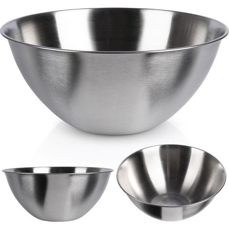 Bol de cuisine, métal, acier, argent, 21,5 cm, 1,9 L, VILDE 259639 (1/5)