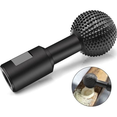 Rotierender Kugelfräser, Kohlenstoffstahl, Schleifkopf für Winkelschleifer 100/115/125 (10 mm) (1/5)