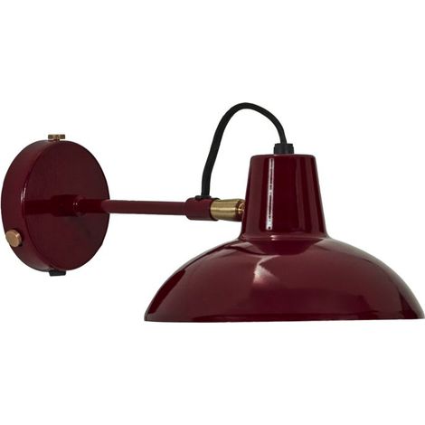 House Doctor - Desk Wall Lamp - Red