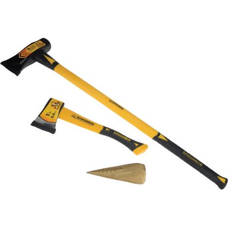 Wood Cutting & Splitting Set (Mail Order Box) 3 Piece ROU65501