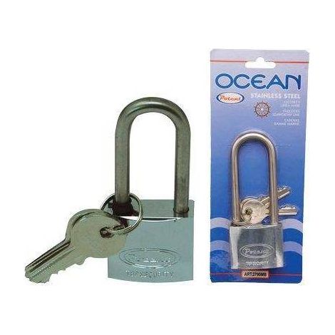 2,0 x LUCCHETTO ARCO LUNGO OCEAN 2700MB POTENT