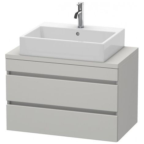 Meuble sous-console DURASTYLE 512x800x478mm béton