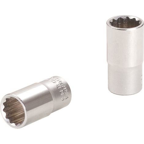 1/4" Douilles 12 pans, 14 mm (1/2)