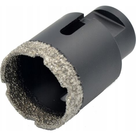 Scie cloche diamantée 40 mm, foret M14 pour béton et pierre.