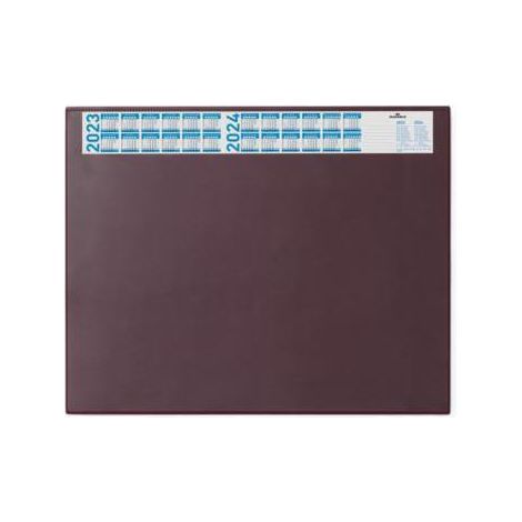 Schreibunterlage 65 x 52 cm (B x H) mit Folienauflage PVC rot (1/2)