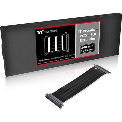 Thermaltake AC-045-CN1OTN-C1 tarjeta y adaptador de interfaz PCIe Interno (1/4)