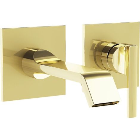 VITRA A4278274 Mitigeur lavabo à deux poignées Suit