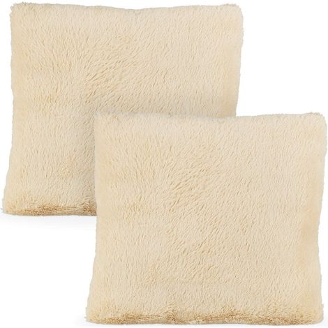 Flauschige kissen