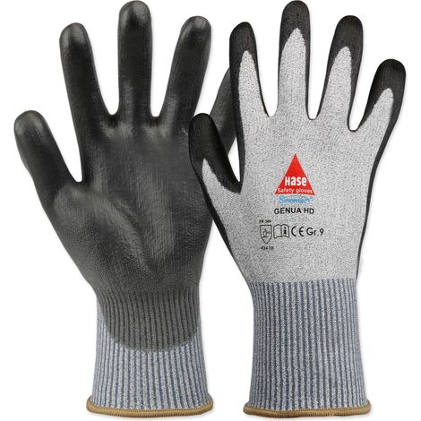 Gants de protection contre les coupures HASE SAFETY GLOVES Genua HD, taille 10