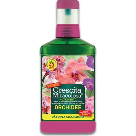 1PZ CONCIME LIQUIDO 'ORCHIDEE' ml 200