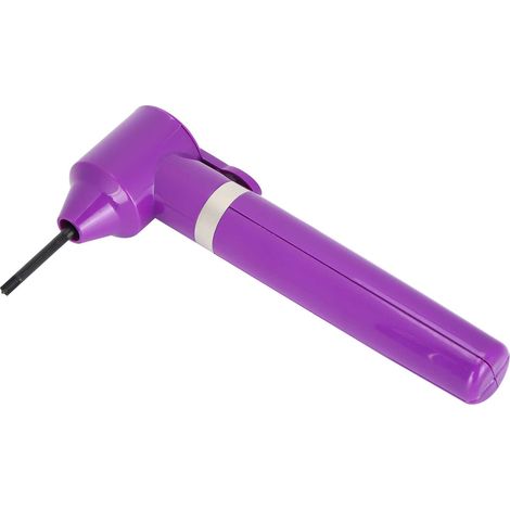 Mélangeur électrique d'encre de tatouage, machine à mélanger les pigments avec 50 bâtonnets, accessoires de tatouage, violet, outil professionnel pour dilution homogène (1/5)