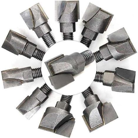 1 fraise à bois en carbure de 16 à 30 mm pour dispositif de verrouillage à mortaiser Souber CWB16 (30 mm) (1/4)