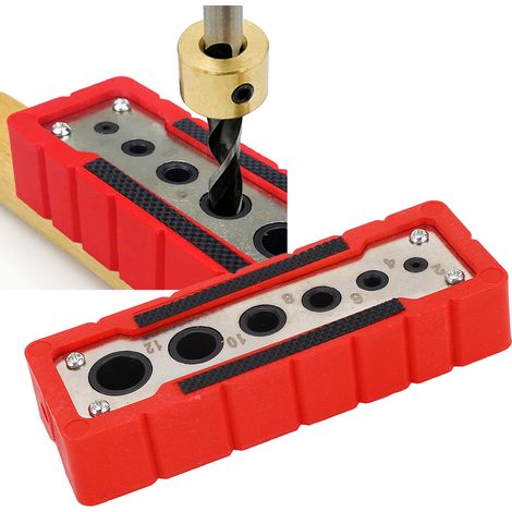 Perforatrice multifonctionnelle pour le travail du bois, 2-12 mm (1/5)